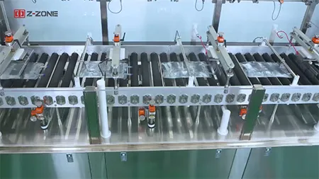 جهاز اختبار التسرب في أكياس المحاليل الوريدية IV Bag