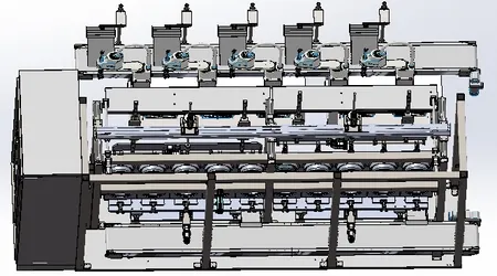 جهاز فحص لأكياس المحاليل الوريدية IV Bags (المغذيات 50 – 250 مل)