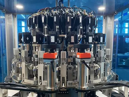 جهاز فحص لأكياس المحاليل الوريدية IV Bags (المغذيات 50 – 250 مل)
