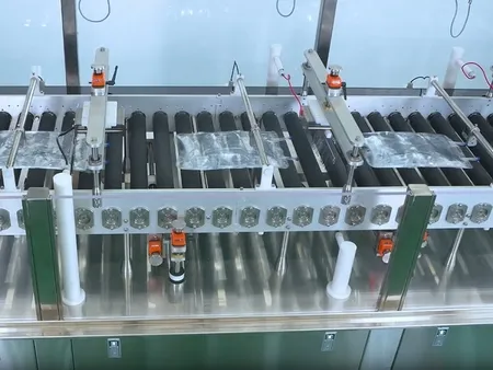 جهاز اختبار التسرب في أكياس المحاليل الوريدية IV Bag